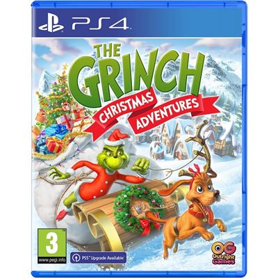 The Grinch: Christmas Adventures - PS4