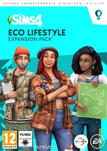 Sims 4 Eco Life Style Ep9 (Code) Exp - PC