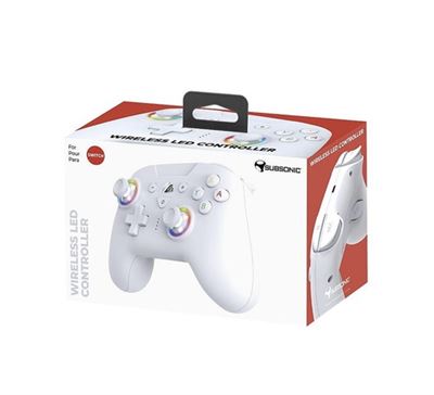 Comando Sem Fio Led Subsonic - Nintendo Switch
