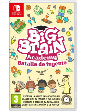 Big Brain Academy:Brain VS.Brain - Nintendo Switch