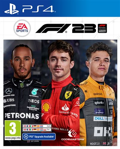 Jogo PS4 F1 23