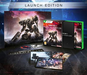 Armored Core VI - Fires of Rubicon Launch Edition - Xbox One / Series X