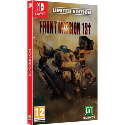 Front Mission 1st Limited Edition - Nintendo Switch