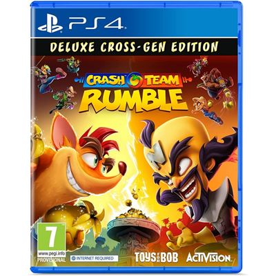Crash Team Rumble - Deluxe Edition - PS4