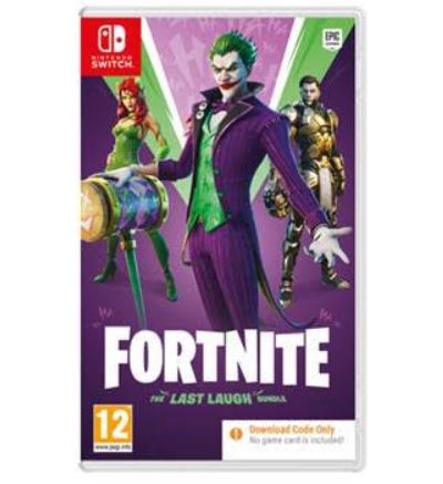 Jogo Switch Fortnite : The Last Laugh Bundle