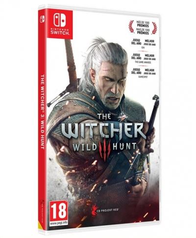 The Witcher 3: Wild Hunt - Nintendo Switch