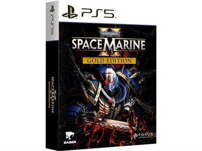 Warhammer 40,000: Space Marine II - Gold Edition - PS5