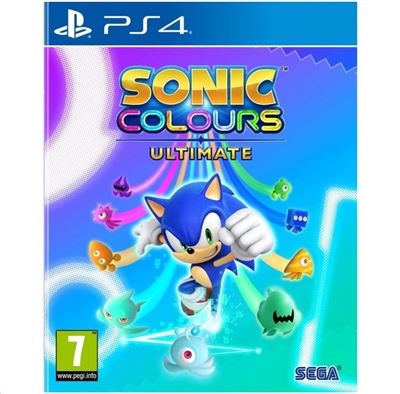 Sonic Colors Ultimate - PS4