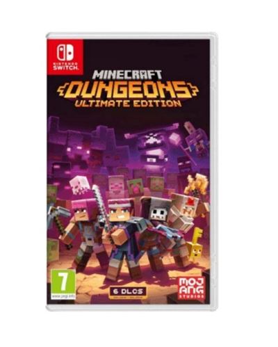 Minecraft Dungeons Ultimate Edition - Nintendo Switch