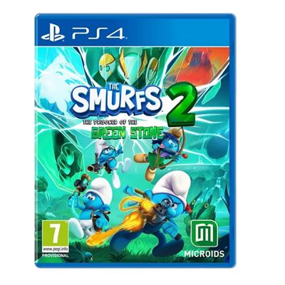 The Smurfs 2: The Prisoner of the Green Stone - PS4
