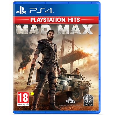 Mad Max - Playstation Hits - PS4