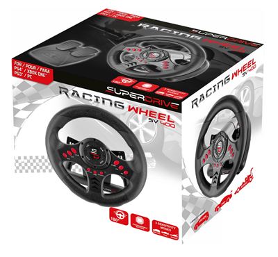 Volante Superdrive SV 400 - PS4