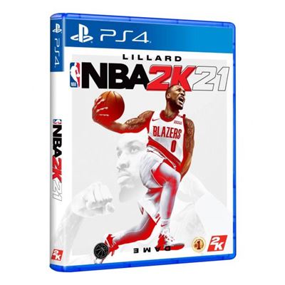 Jogo PS4 NBA 2K21
