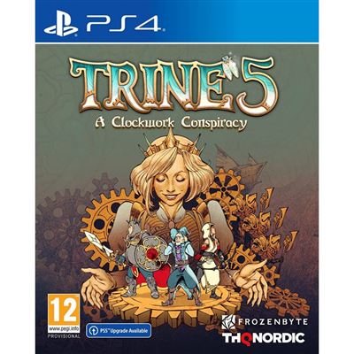 Trine 5: A Clockwork Conspiracy - PS4