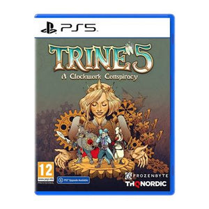 Trine 5: A Clockwork Conspiracy - PS5