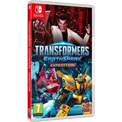 Transformers Earth Spark Expedition - Nintendo Switch