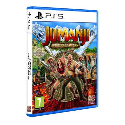 Jumanji: Wild Adventures - PS5
