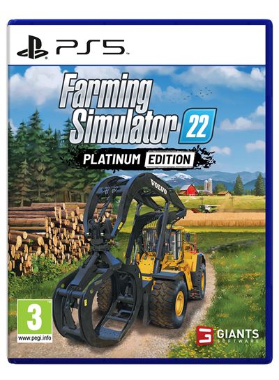 Farming Simulator 22 Platinium Edition - PS5