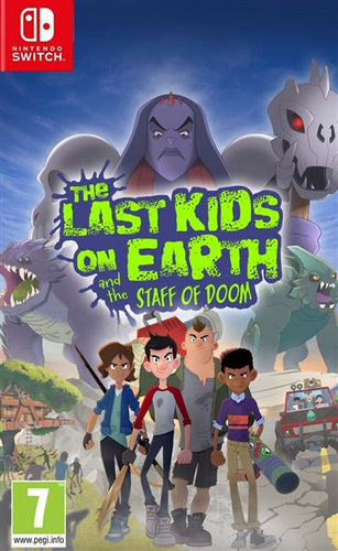 Last Kids On Earth: And The Staff Of Doom - Nintendo Switch