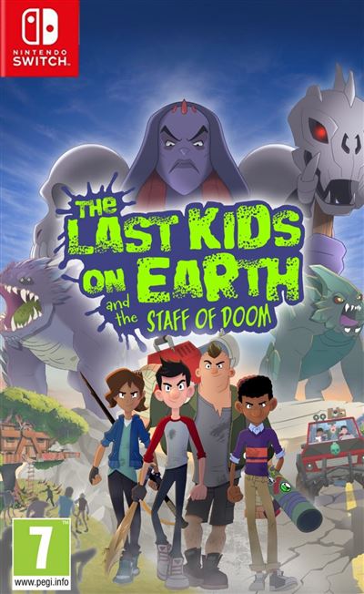Last Kids On Earth: And The Staff Of Doom - Nintendo Switch