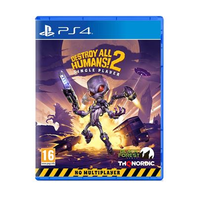 Destroy All Humans! 2 - Reprobed - PS4