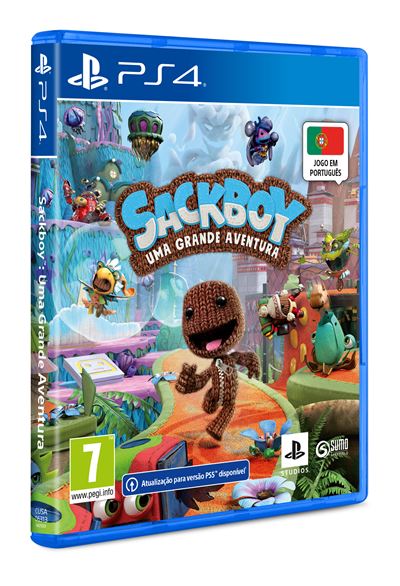 Sackboy – Uma Grande Aventura - PS4