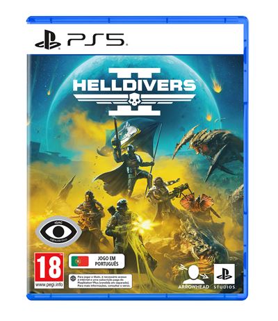 Helldivers II - PS5