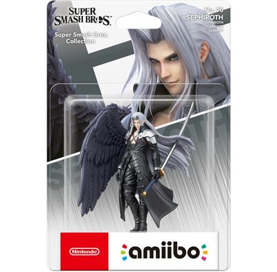Amiibo Super Smash Bros - Sephiroth