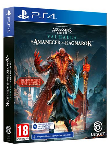 Assassin's Creed Valhalla: Dawn of Ragnarök (Código de Descarga) - PS4
