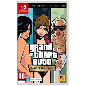 GTA Trilogy Definitive Edition – Nintendo Switch
