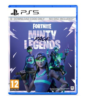 Fortnite: Minty Legends Pack - PS5