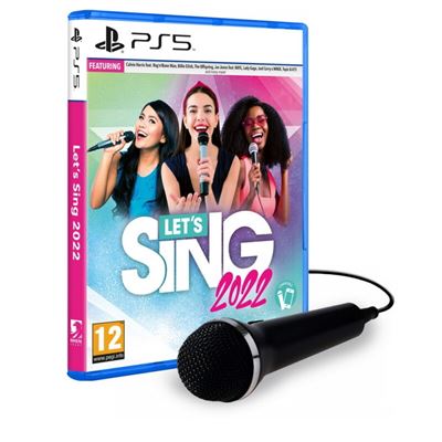 Let’s Sing 2022 + 1 Microfone - PS5