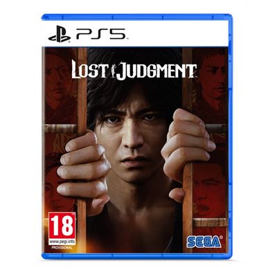 Lost Judgment - PS5