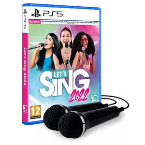 Let’s Sing 2022 + 2 Microfones - PS5