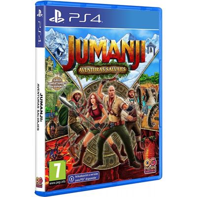 Jumanji: Wild Adventures - PS4