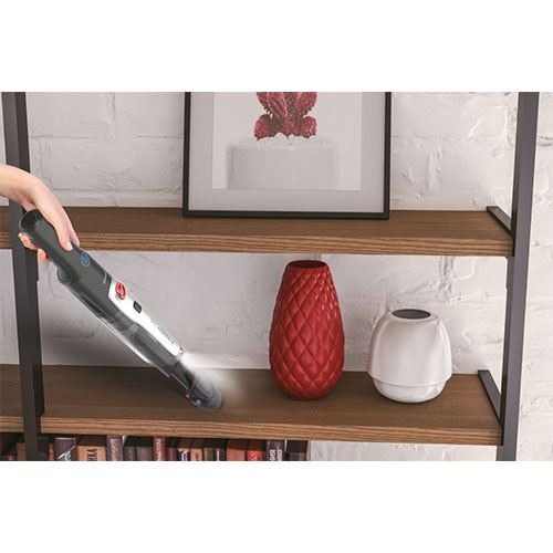 Mini Aspirador Hoover H-Handy 700 Express HH710T - Starlight Titanium