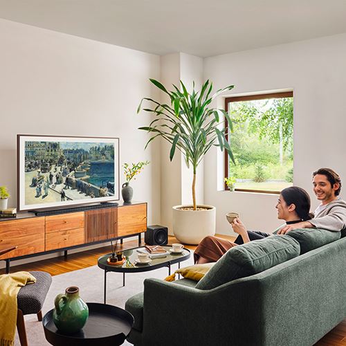 Smart TV Samsung 75" The Frame 4K 75LS03 - 190 cm