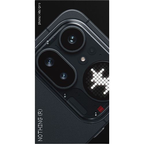 Nothing Phone (4a) Pro - 256GB - Black | Darty