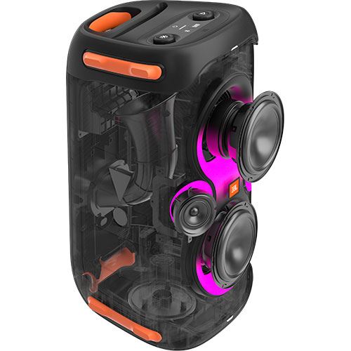 Coluna JBL Partybox 110 - Preto