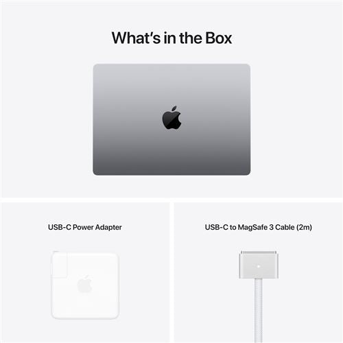 Apple MacBook Pro Cinzento Sideral Z15G - Portátil 14" M1 PRO 8 Core 16GB 512GB SSD