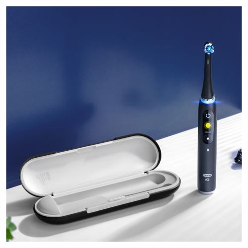 Escova de Dentes Elétrica Oral-B iO 9S + Estojo de Viagem - Preto
