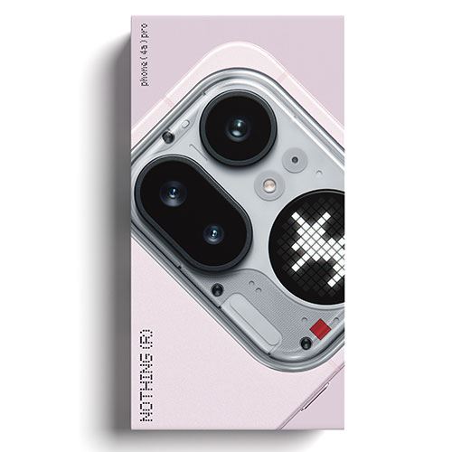Nothing Phone (4a) Pro - 256GB - Pink | Darty