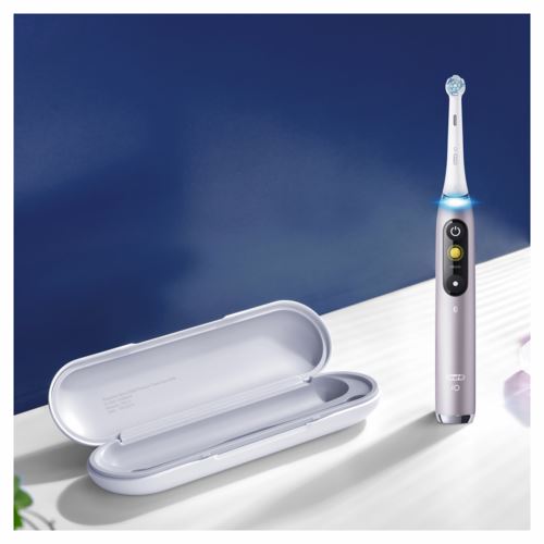 Escova de Dentes Elétrica Oral-B iO9s - Rosa