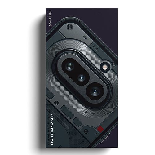 Nothing Phone (4a) - 128GB - Black | Darty