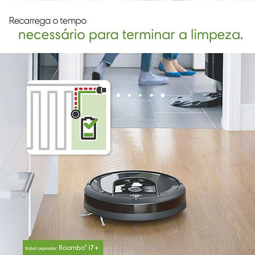 Aspirador Robot iRobot Roomba i7+