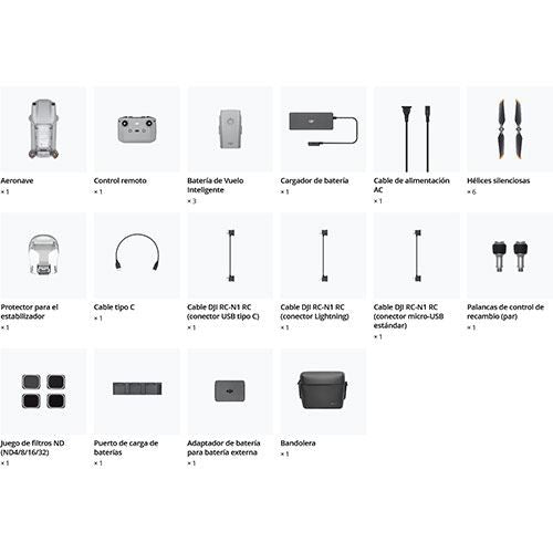 Drone DJI Air 2S Fly More Combo