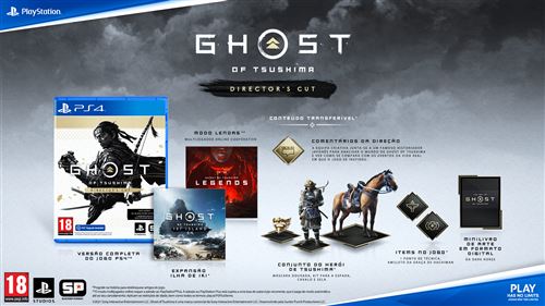 Ghost of Tsushima Director’s Cut - PS4