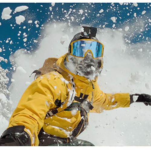 Action Cam GoPro HERO12 Hard Bundle - Black