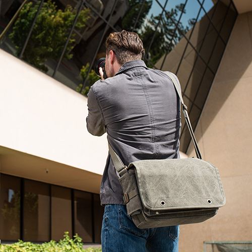 Bolsa Tiracolo Think Tank Retrospective 5 V2.0 - Pinestone