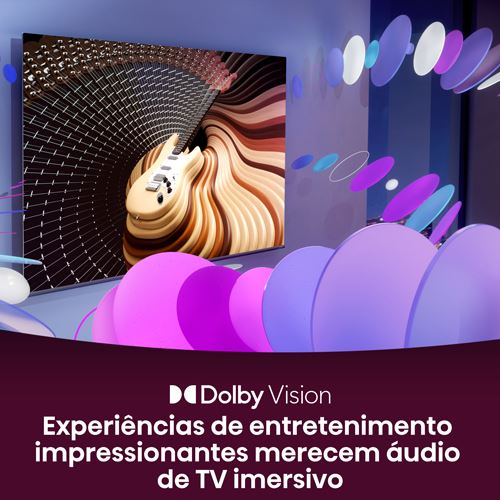 Smart TV Hisense 65" 4K UHD 65A6K - 165cm